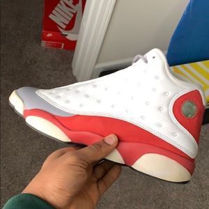 Grey Toe Jordan 13